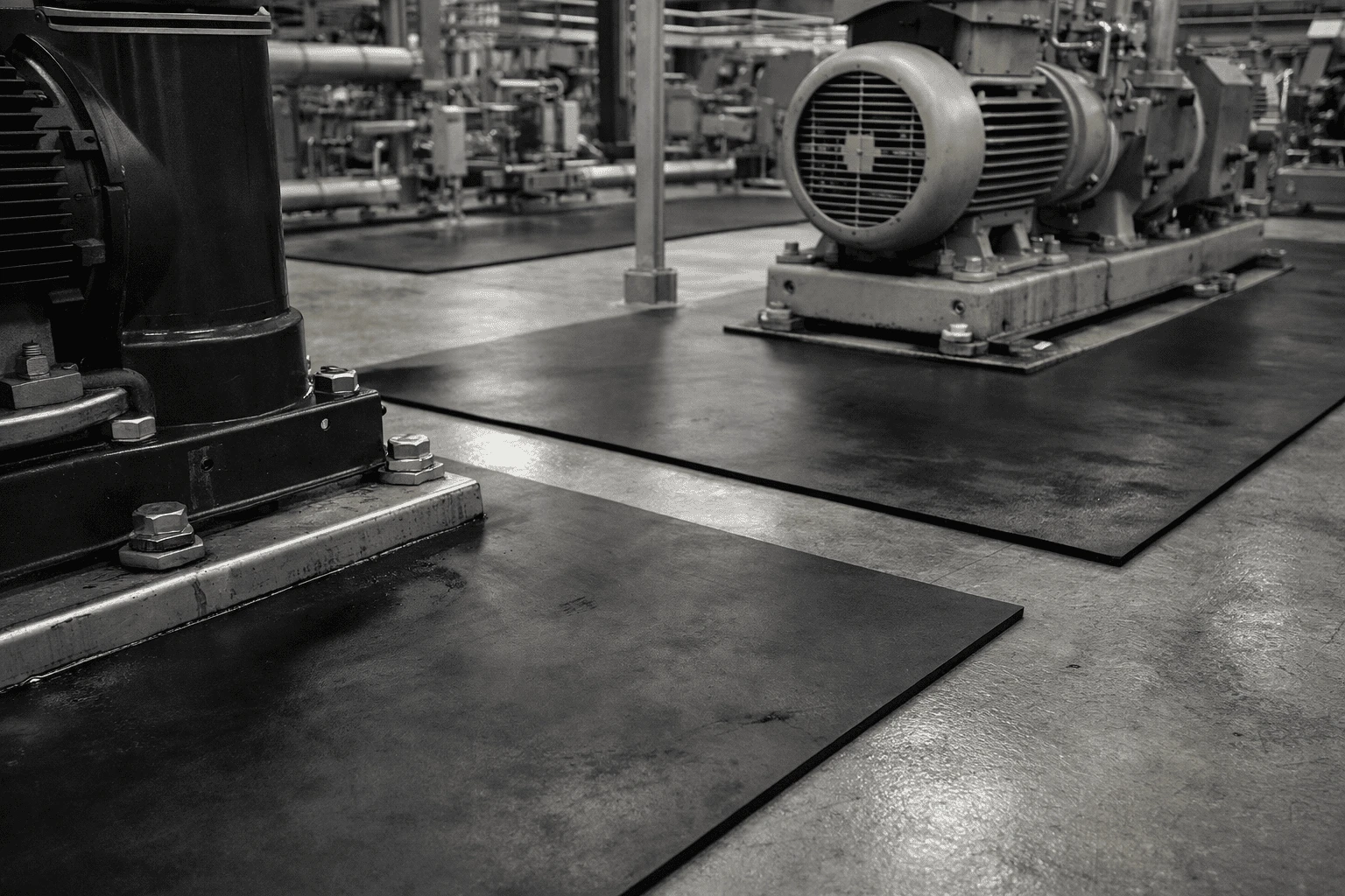 Neoprene Rubber Sheets for Oil Resistance and Industrial Applications