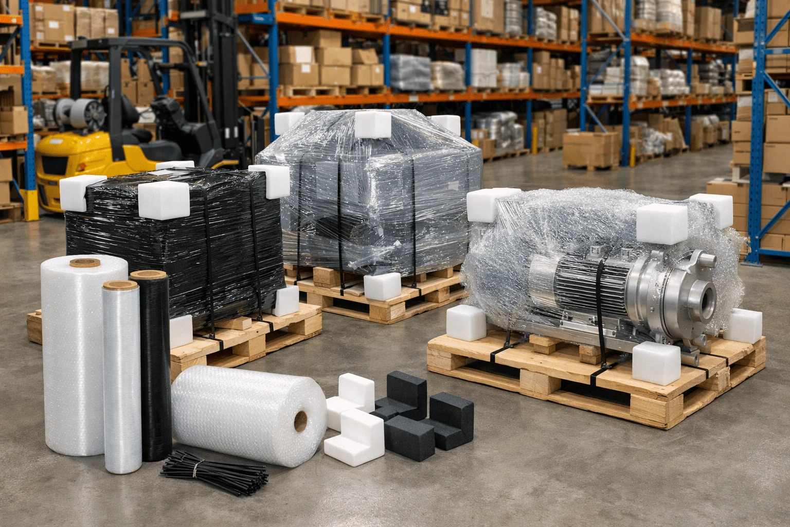 Packaging Supplies to Enhance Efficiency, Safety, and Product Presentation