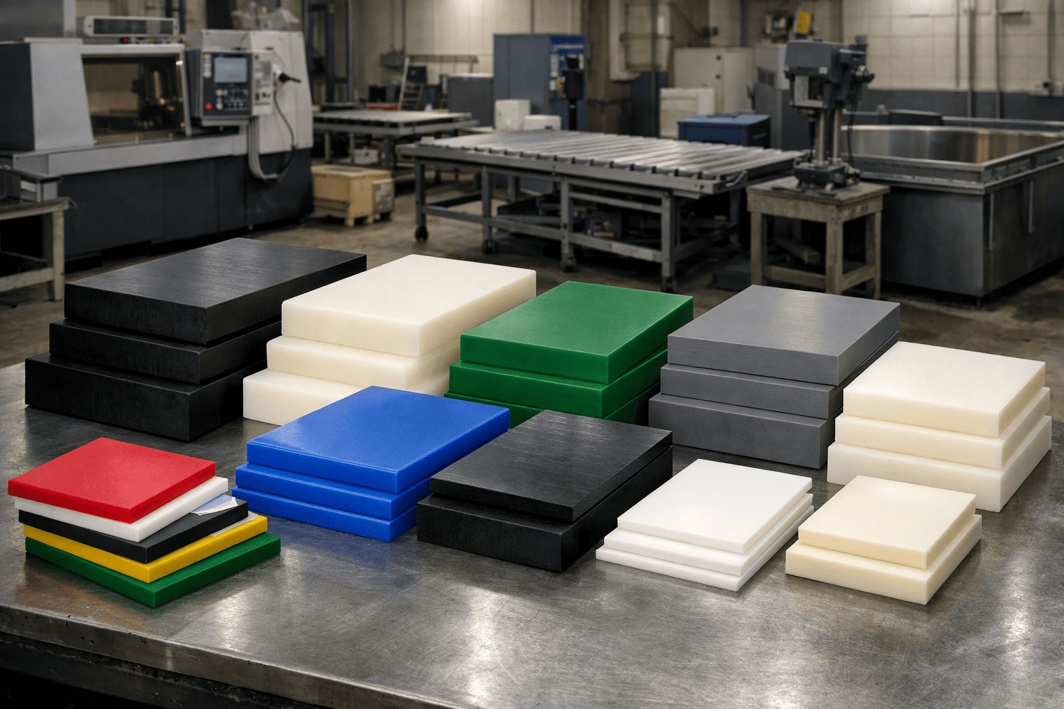 Different Types of Plastic Sheets and Their Practical Uses