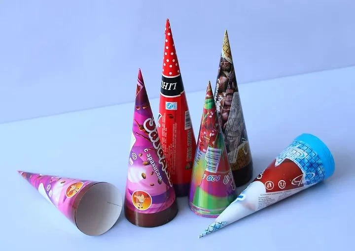 Creative Custom Cone Sleeves for Better Branding