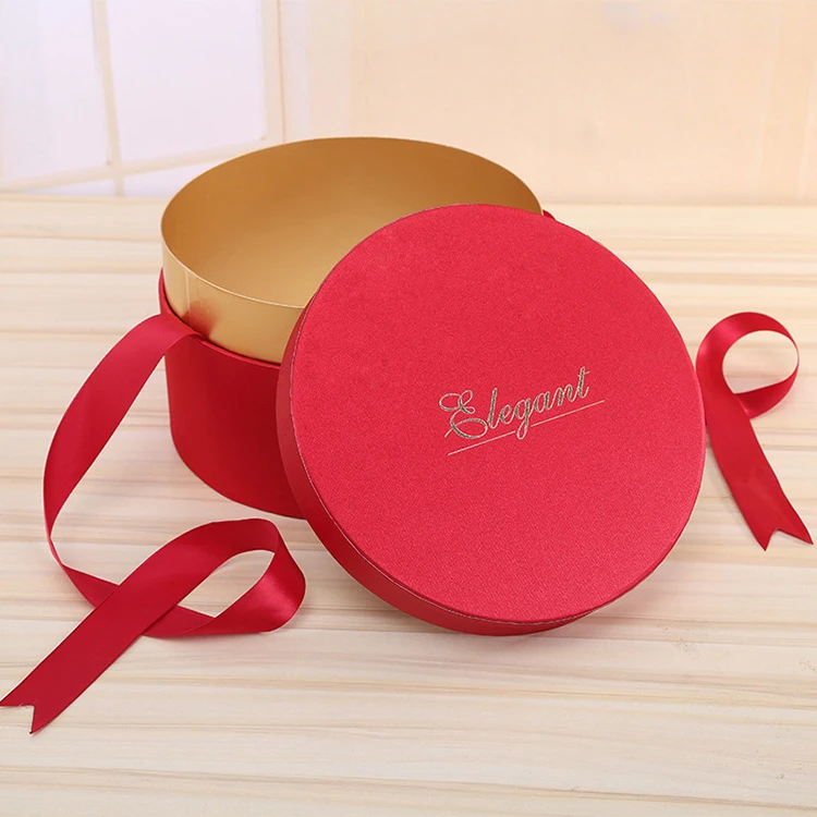 Stylish Custom Round Boxes for Product Branding