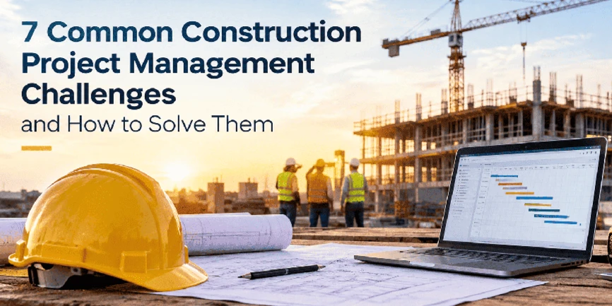 7 Common Construction Project Management Challenges and How to Solve Them